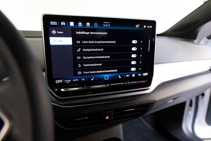 Hvid VW ID.4 fra 2025