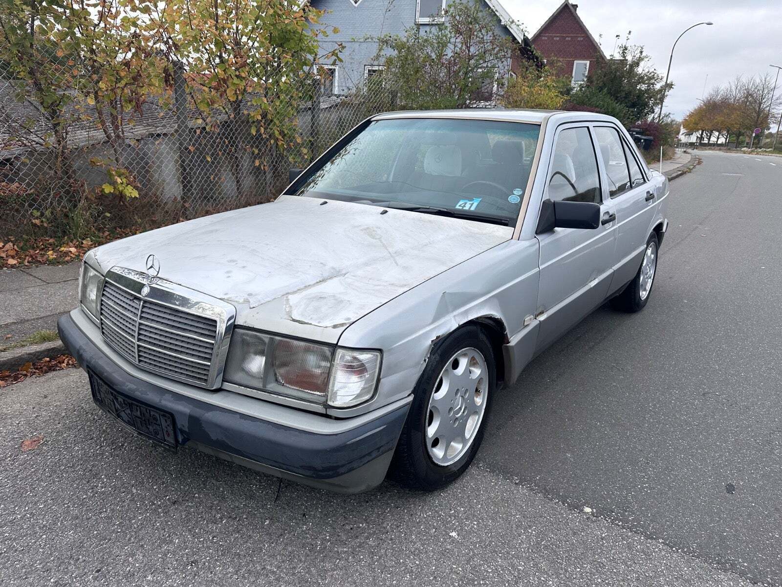 Mercedes 190 E 2,0 aut.
