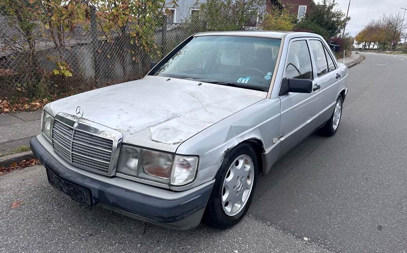 Mercedes 190 E 2,0 aut.