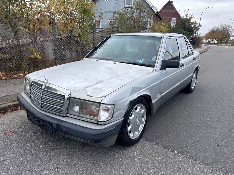 Mercedes 190 E 2,0 aut.