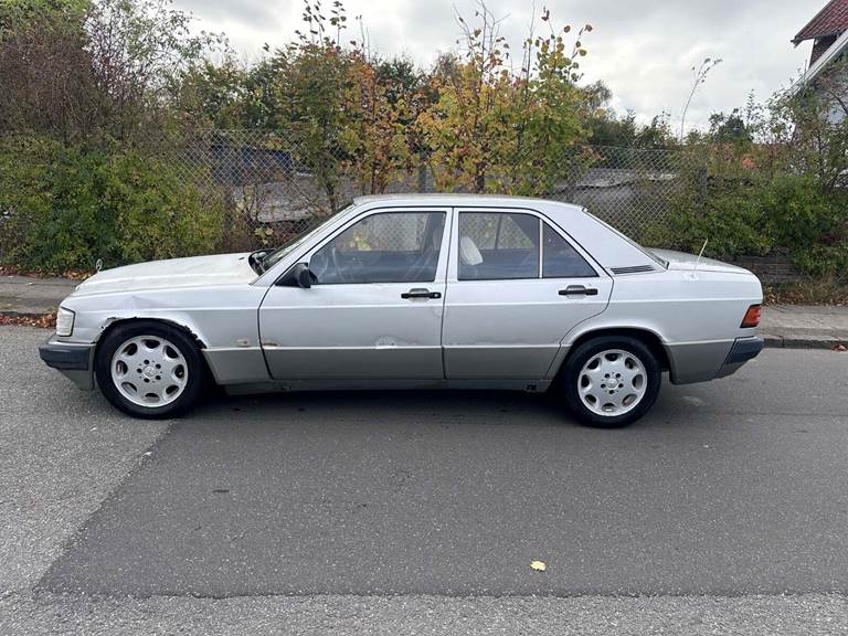 Mercedes 190 E 2,0 aut.