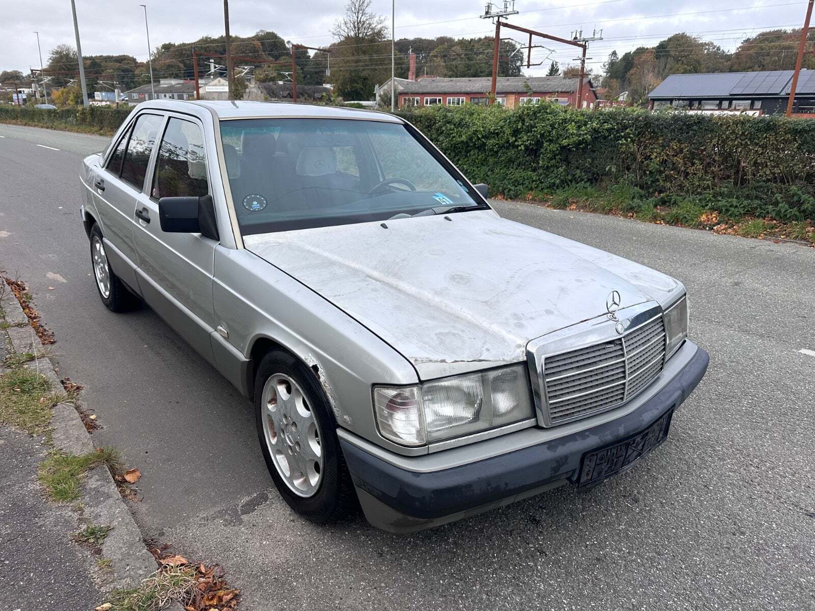 Mercedes 190 E 2,0 aut.