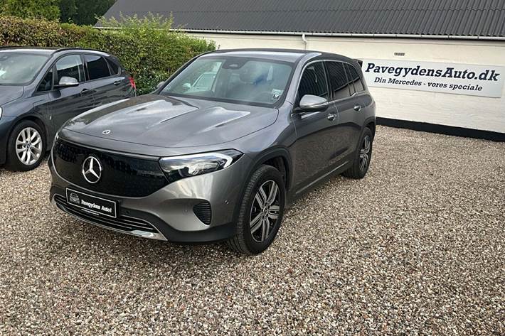 undefined Mercedes EQB250+ fra 2024 set udefra