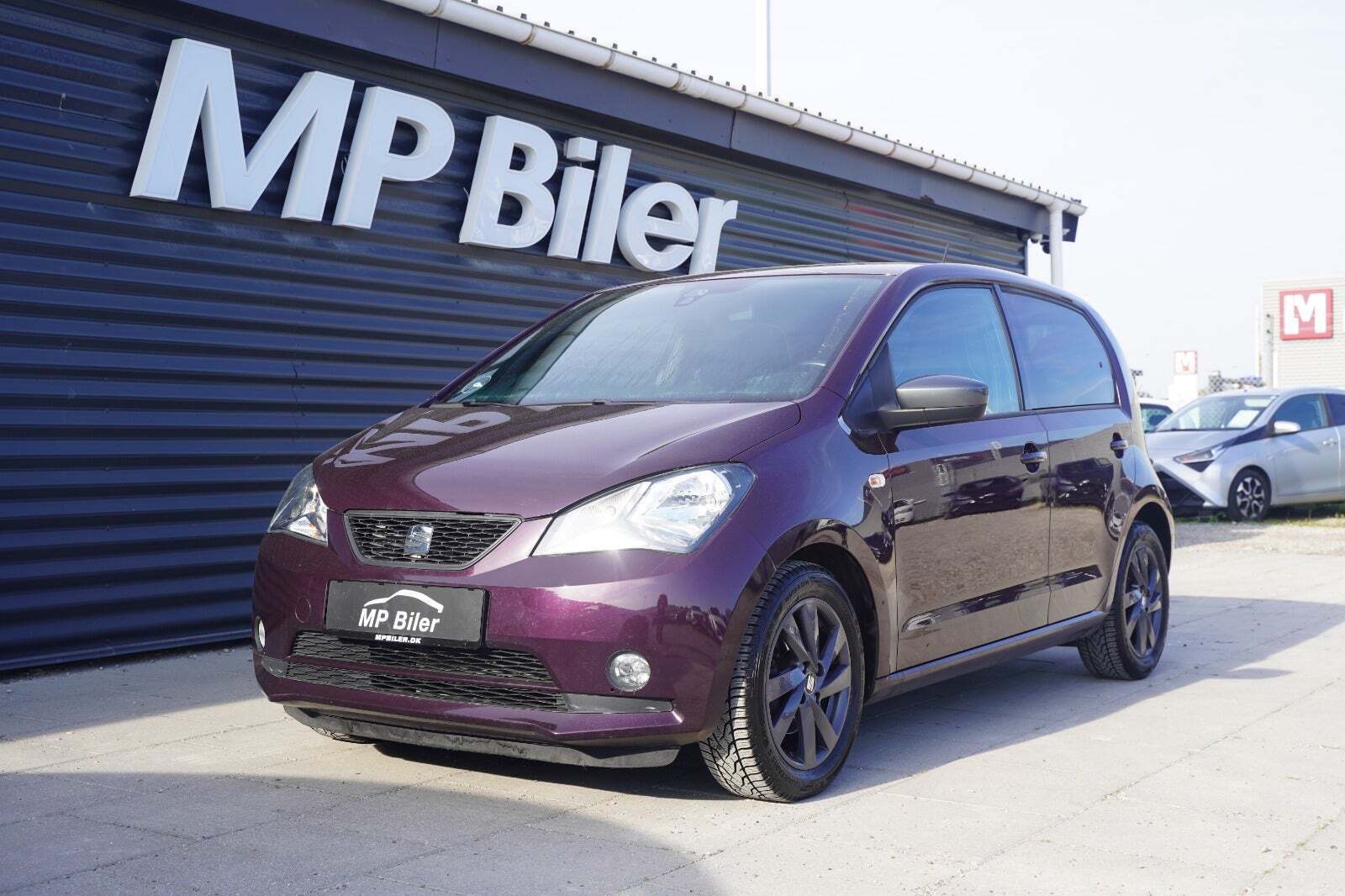 Seat Mii 1,0 60 Cosmopolitan eco