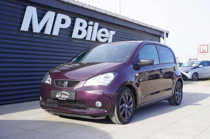 Lilla Seat Mii fra 2018 set udefra