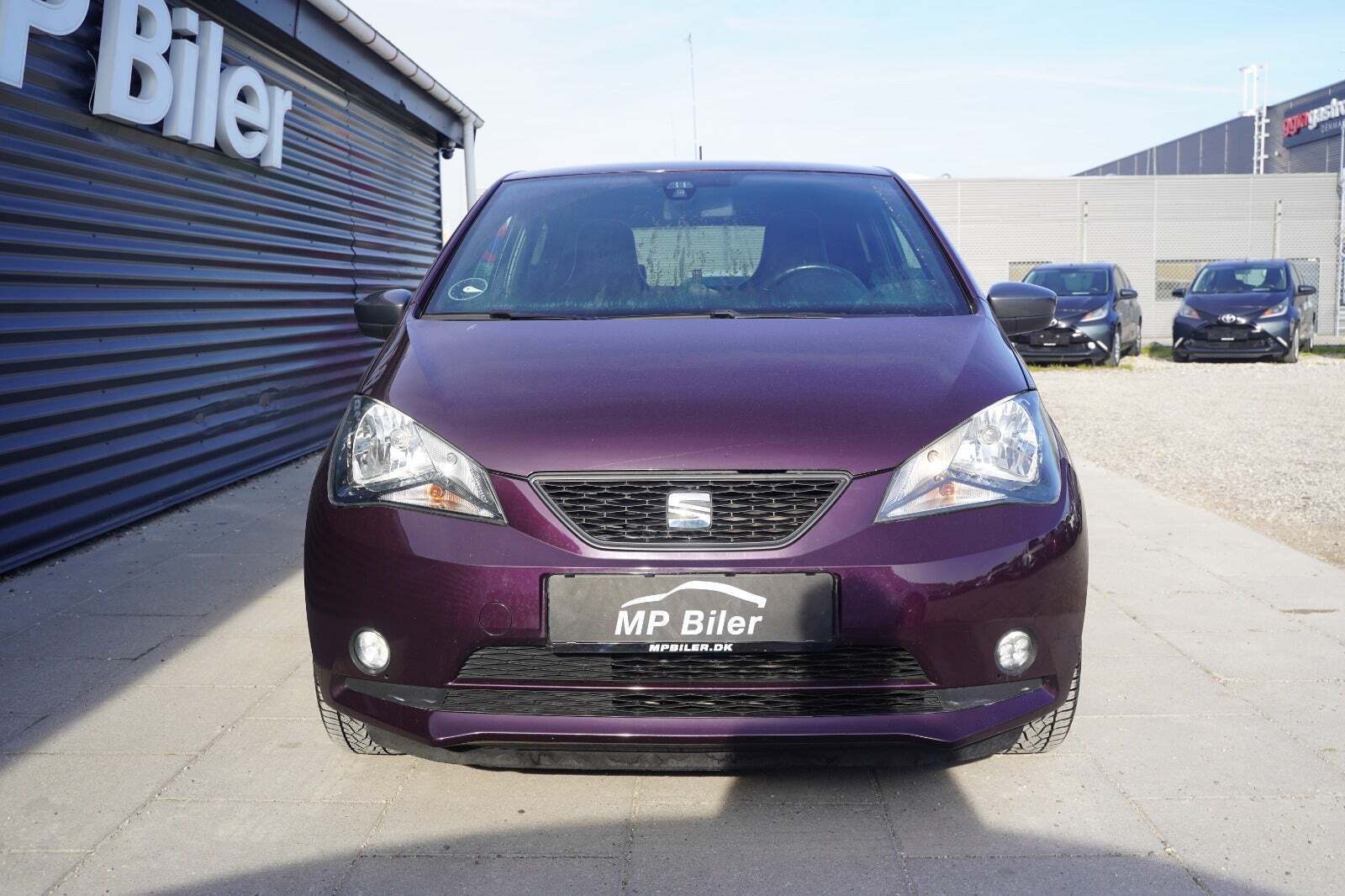 Seat Mii 1,0 60 Cosmopolitan eco