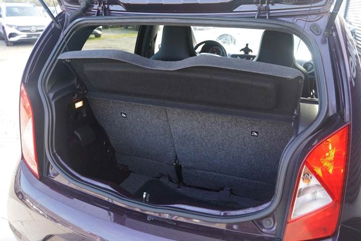 Lilla Seat Mii fra 2018