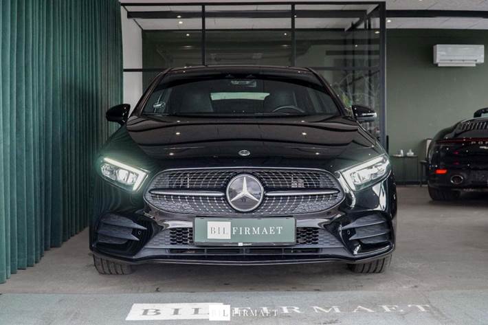 Sort Mercedes A250 e fra 2020