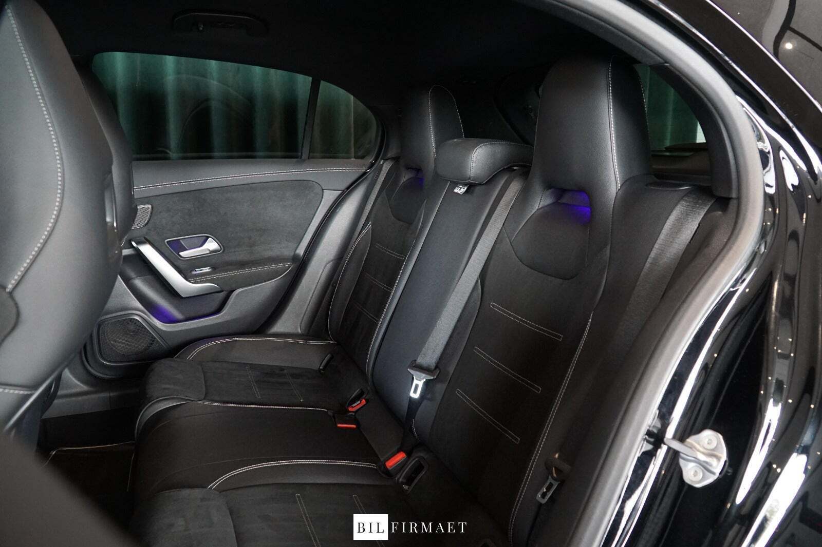 Sort Mercedes A250 e fra 2020