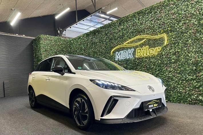 undefined MG 4 fra 2022 set udefra