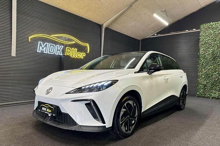 undefined MG 4 fra 2022