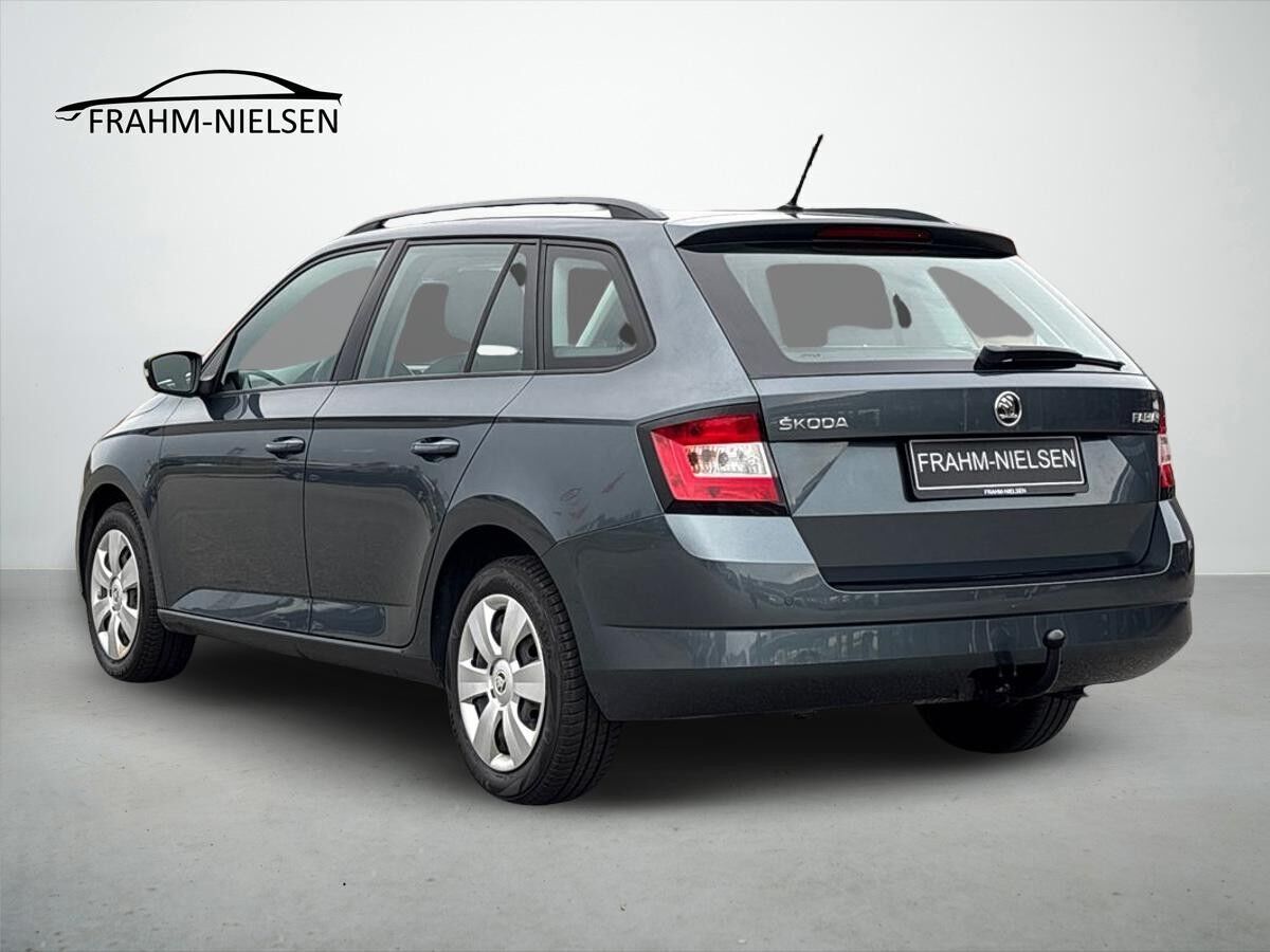 Skoda Fabia 1,2 TSi 110 Ambition Combi