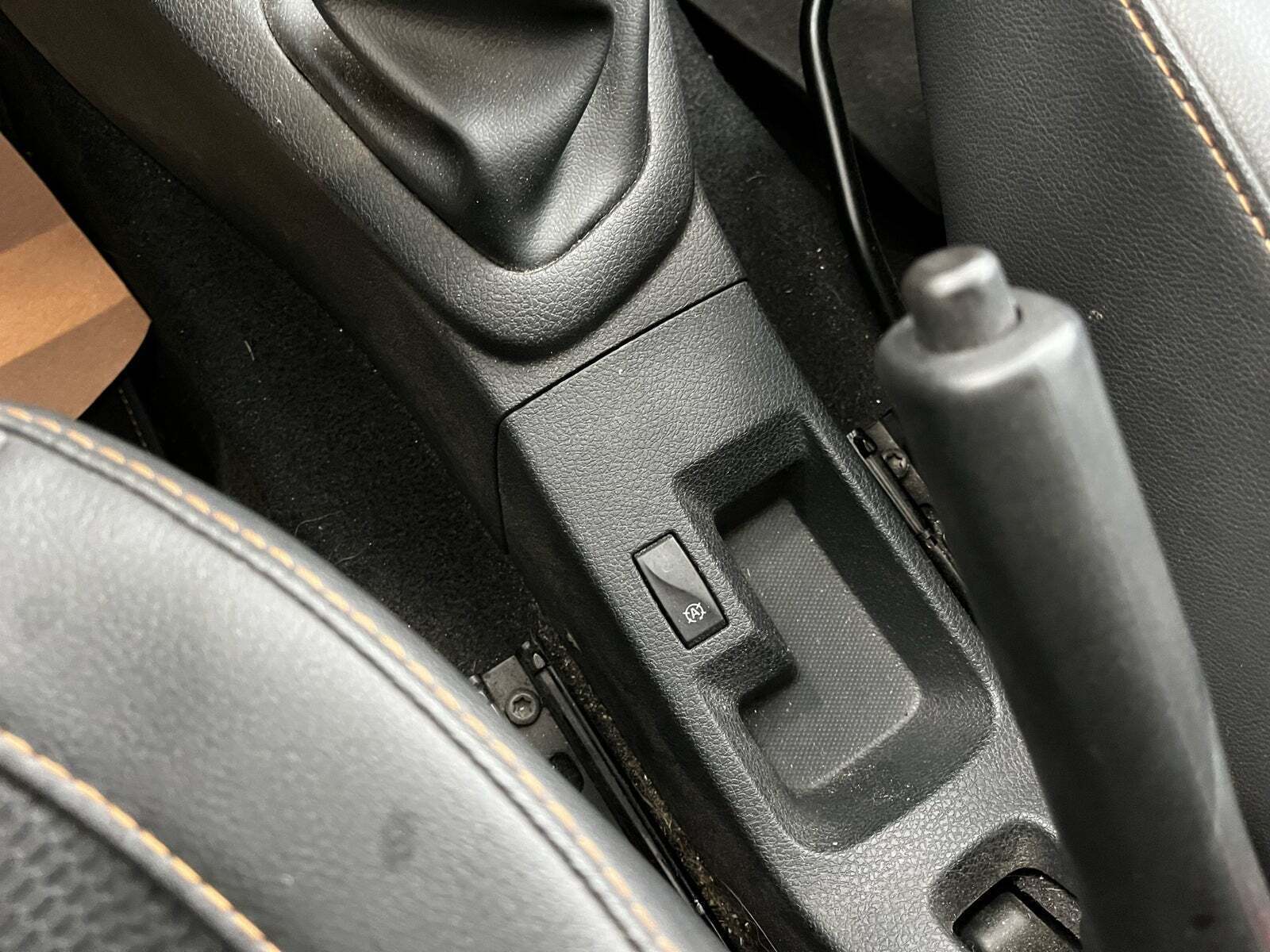 Sort Dacia Logan Stepway fra 2017