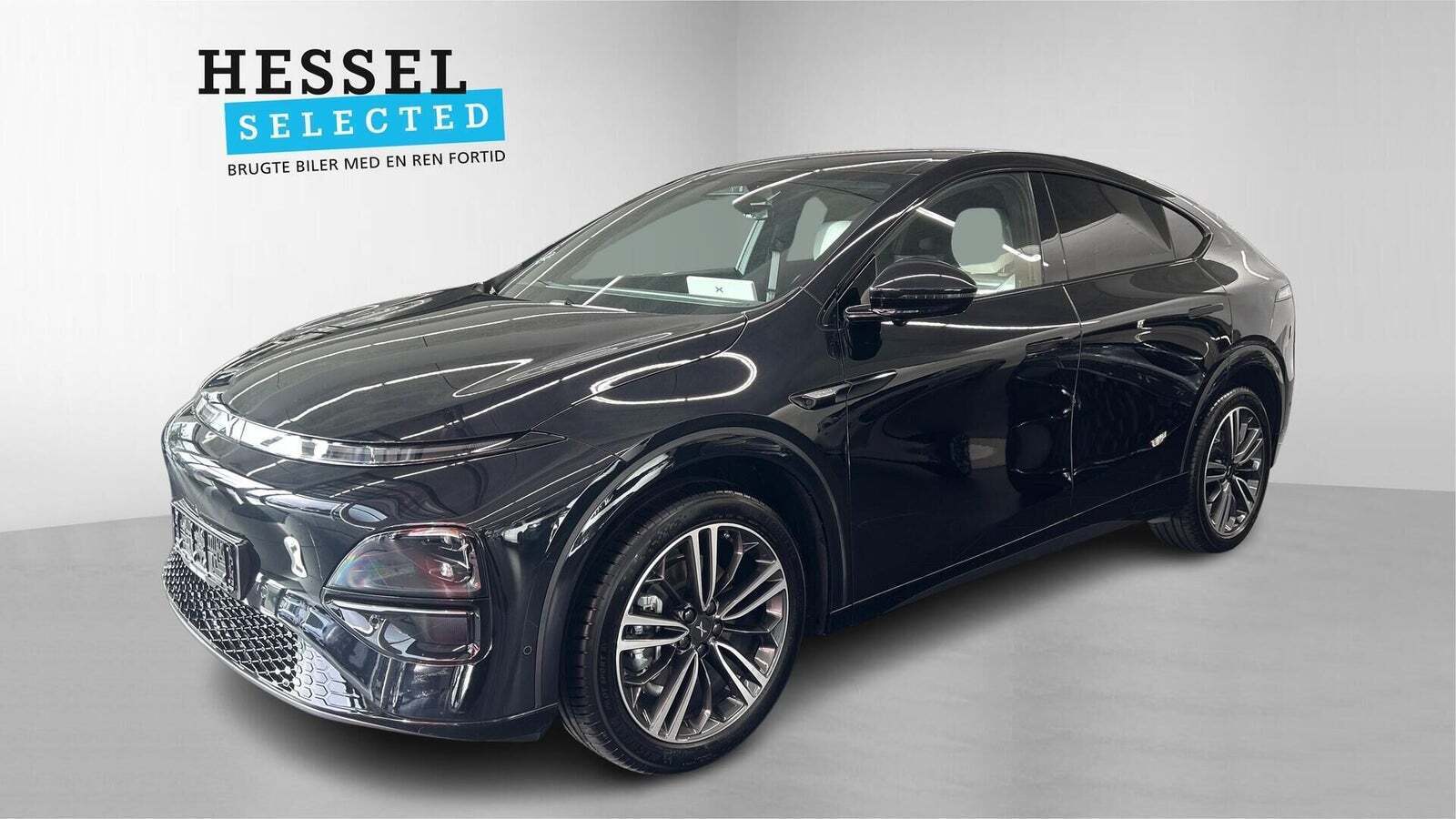 Sort Xpeng G6 fra 2024