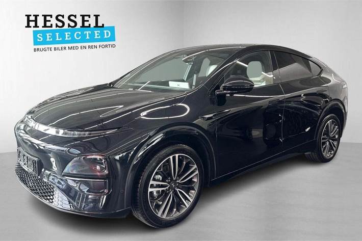 Sort Xpeng G6 fra 2024