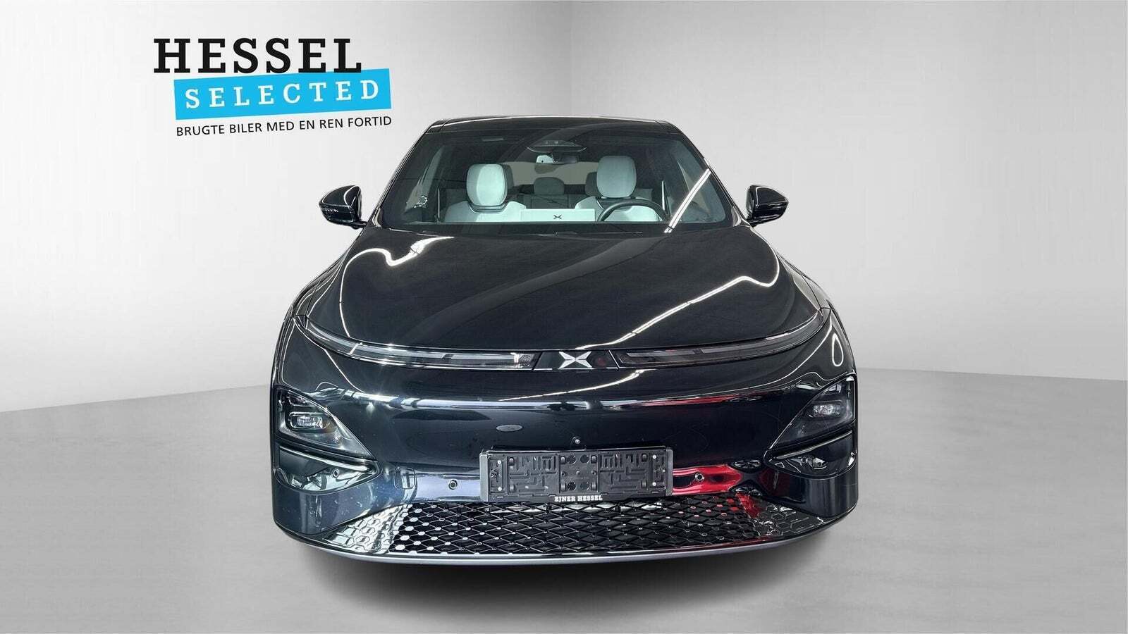 Sort Xpeng G6 fra 2024