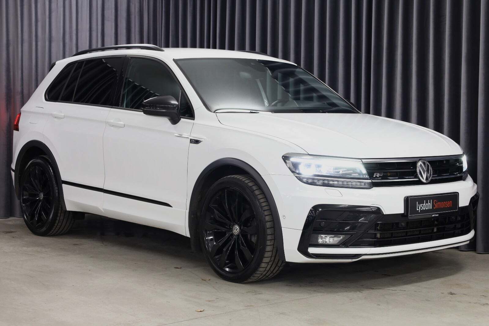 VW Tiguan 2,0 TDi 190 R-line DSG 4Motion