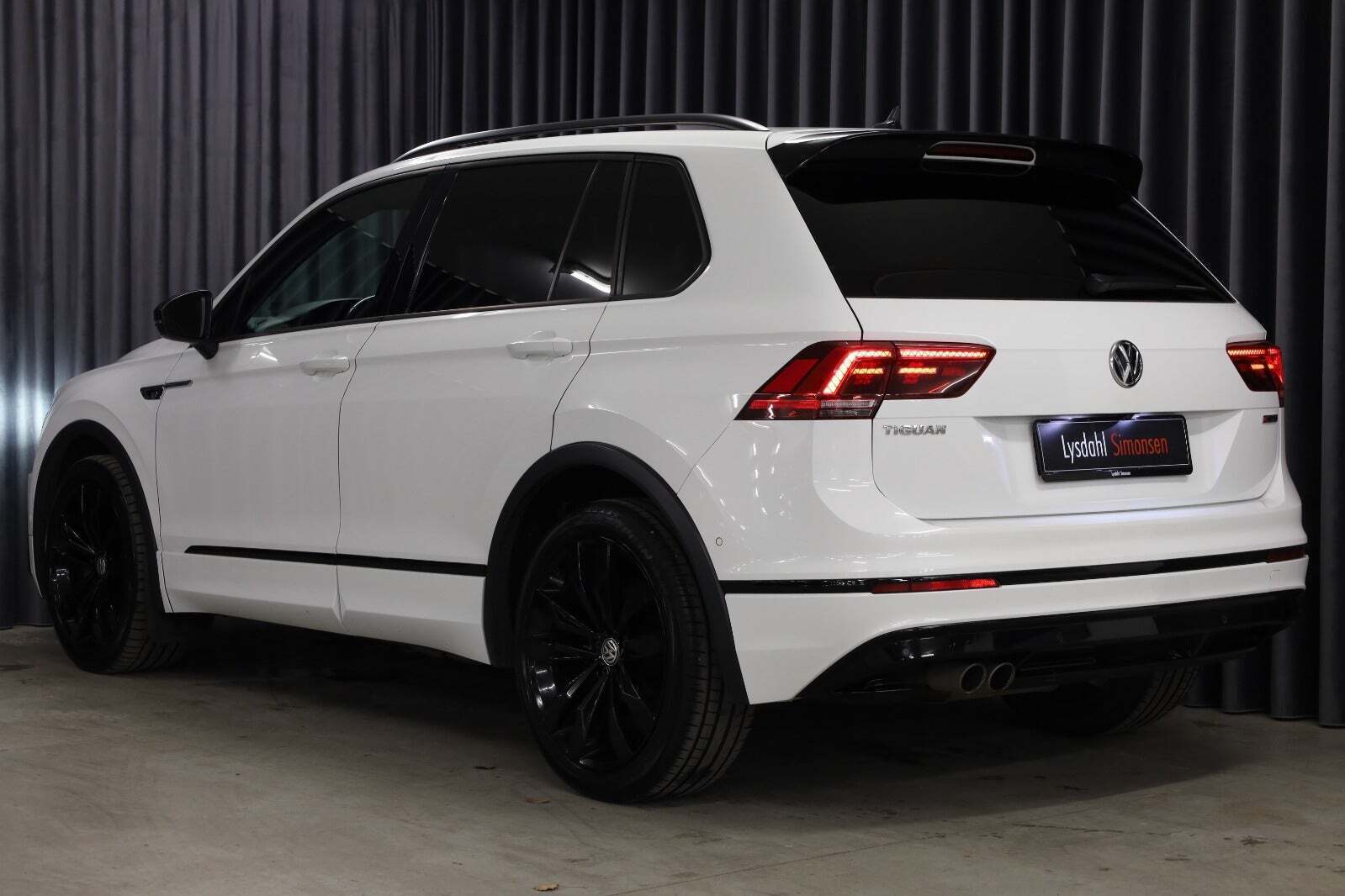 VW Tiguan 2,0 TDi 190 R-line DSG 4Motion