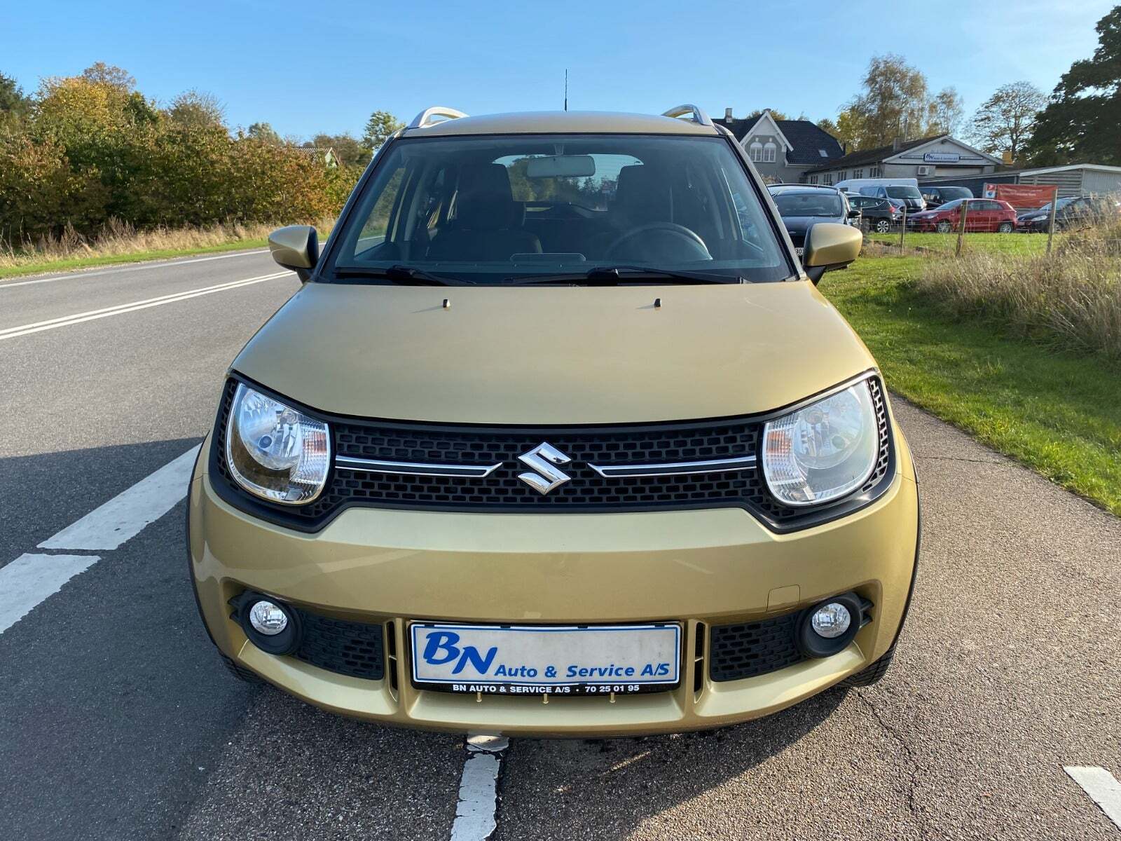Gul Suzuki Ignis fra 2020