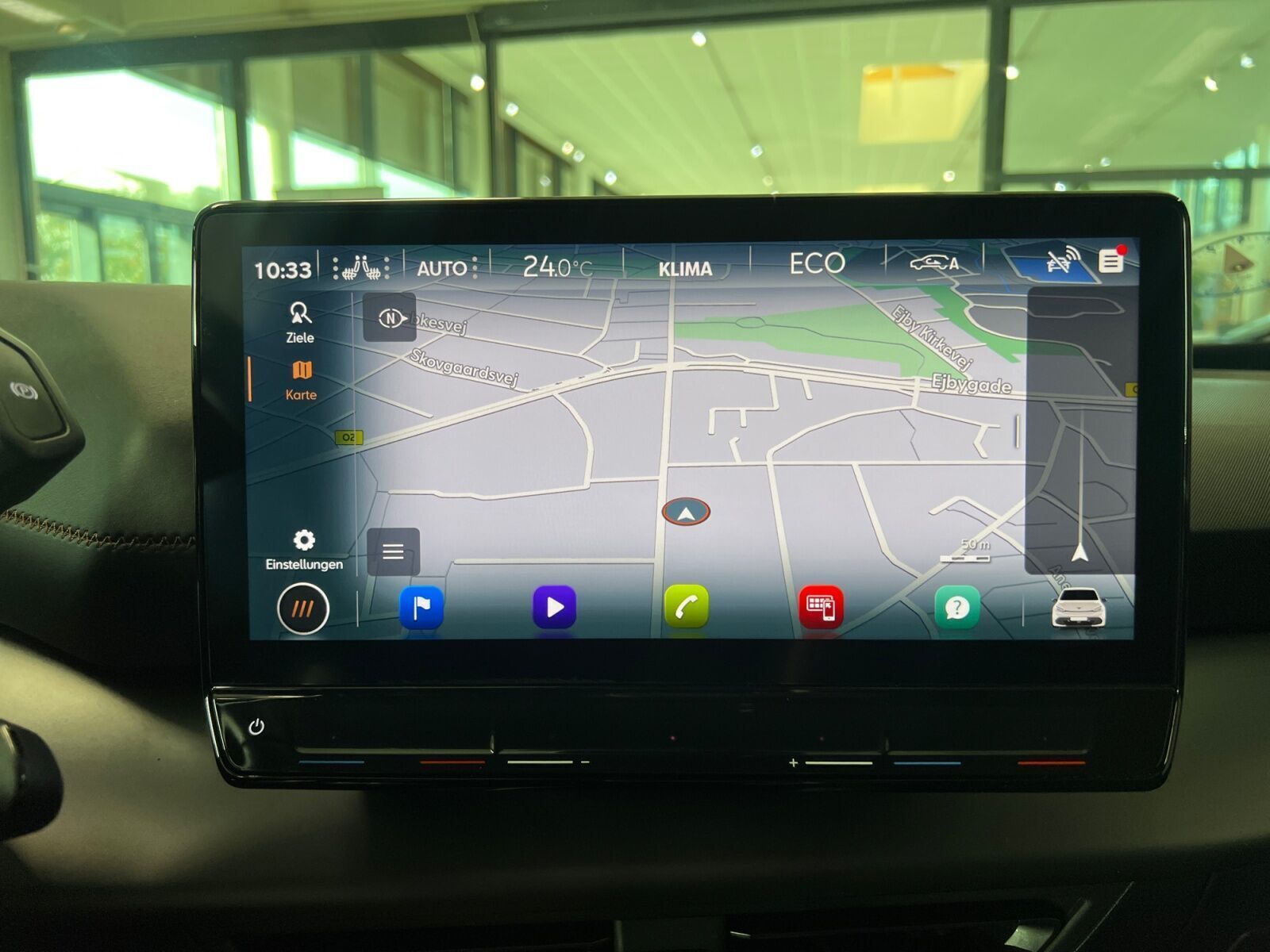 Grå Cupra Born fra 2023