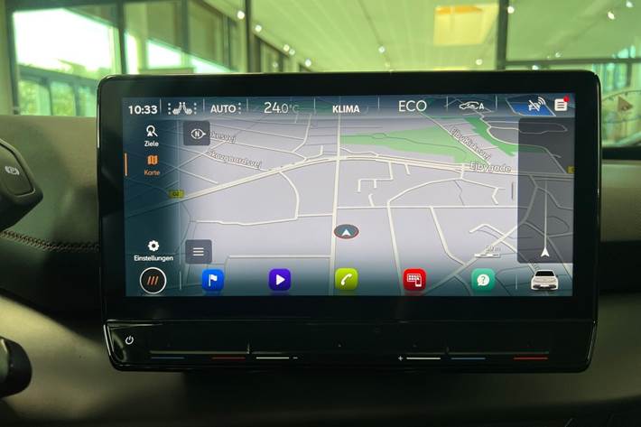 Grå Cupra Born fra 2023