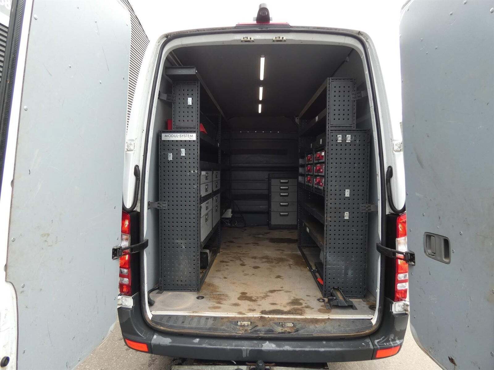 Mercedes Sprinter 316 2,2 CDi R2 Kassevogn