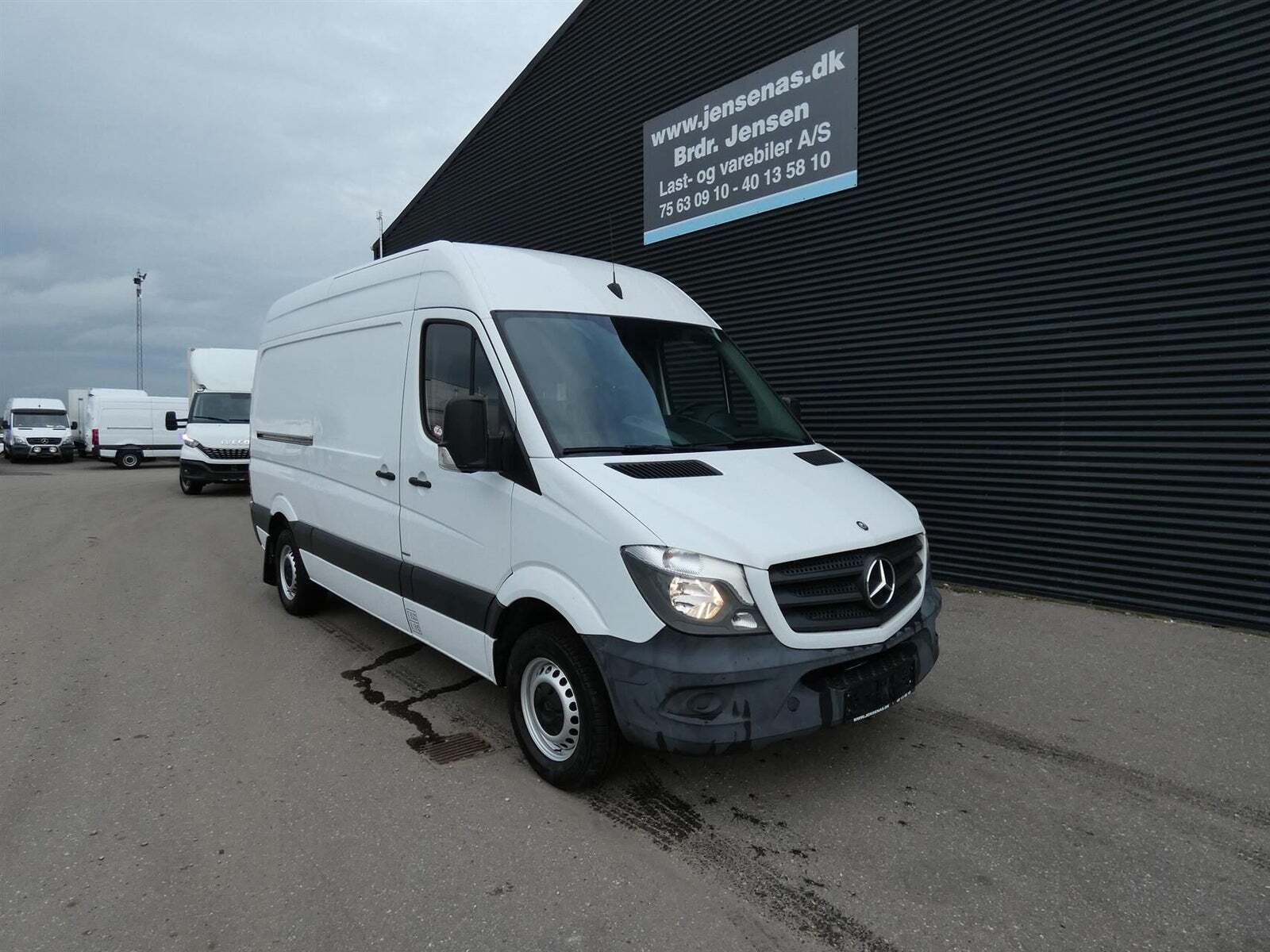 Mercedes Sprinter 316 2,2 CDi R2 Kassevogn