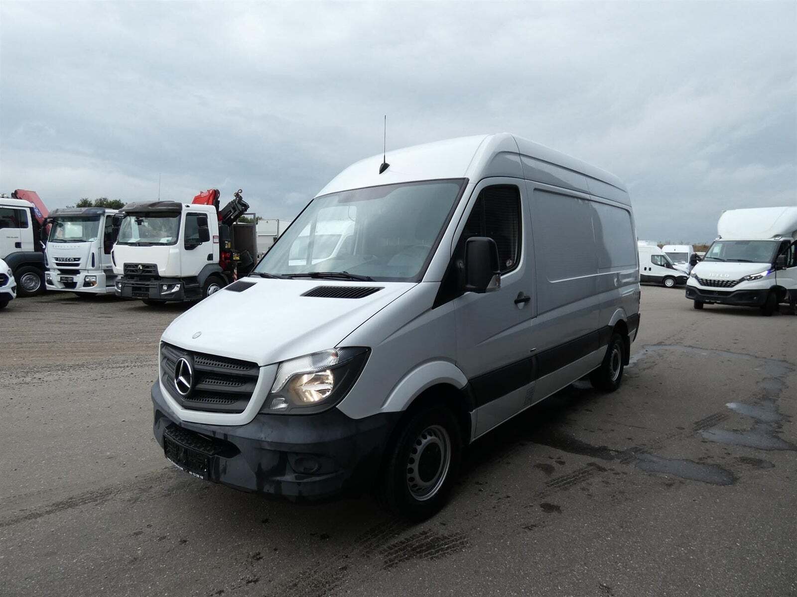 Mercedes Sprinter 316 2,2 CDi R2 Kassevogn