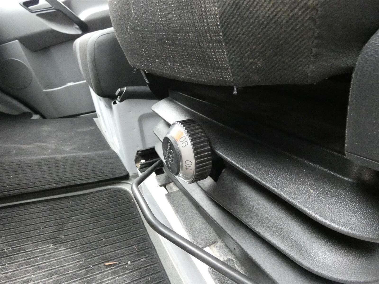 Hvid Mercedes Sprinter 316 fra 2016