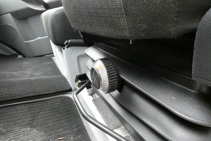 Hvid Mercedes Sprinter 316 fra 2016