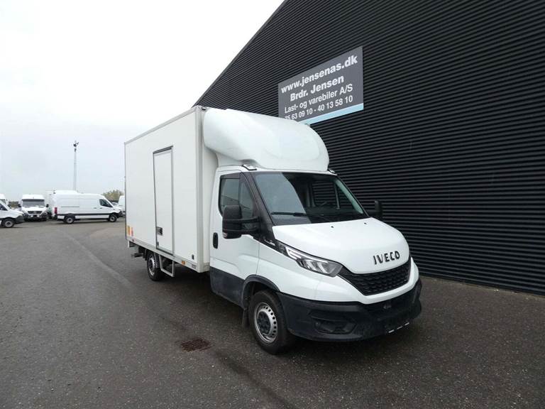 Iveco Daily 2,3 35S16 Alukasse m/lift AG8