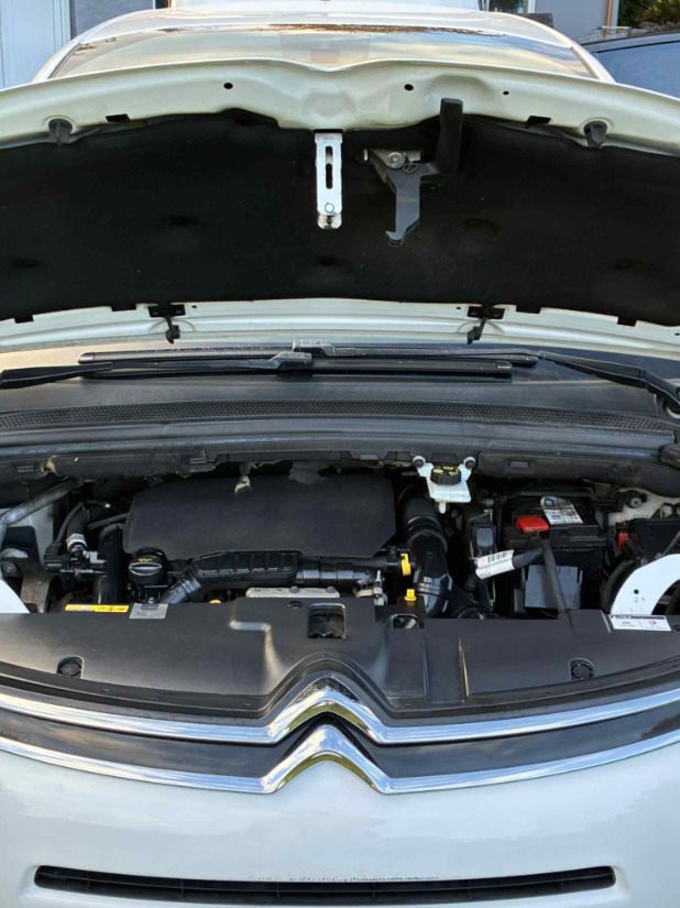 Hvid Citroën Grand C4 Picasso fra 2016