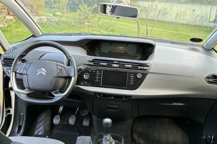 Hvid Citroën Grand C4 Picasso fra 2016