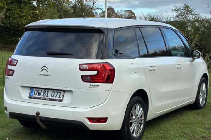 Hvid Citroën Grand C4 Picasso fra 2016