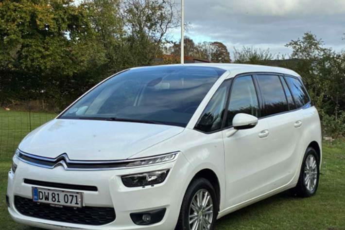 Hvid Citroën Grand C4 Picasso fra 2016