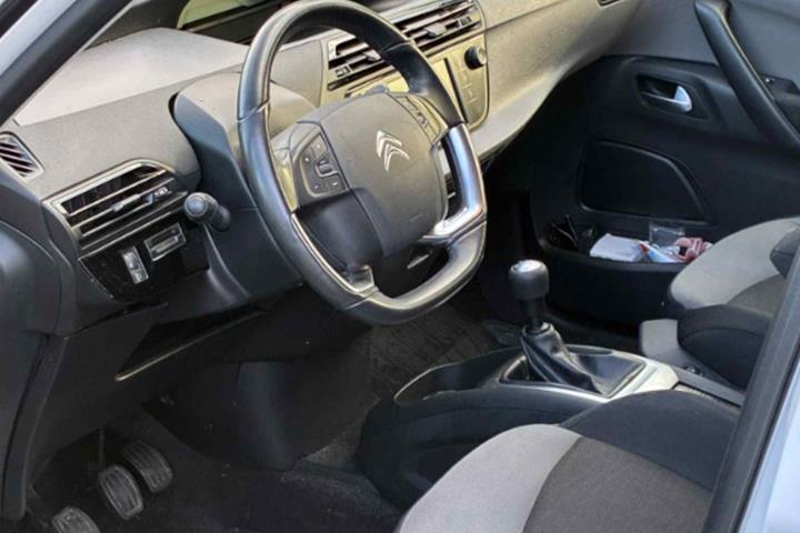 Hvid Citroën Grand C4 Picasso fra 2016
