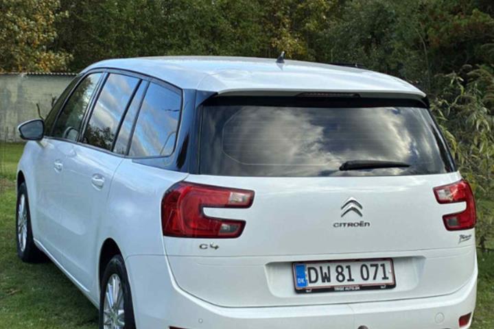 Hvid Citroën Grand C4 Picasso fra 2016