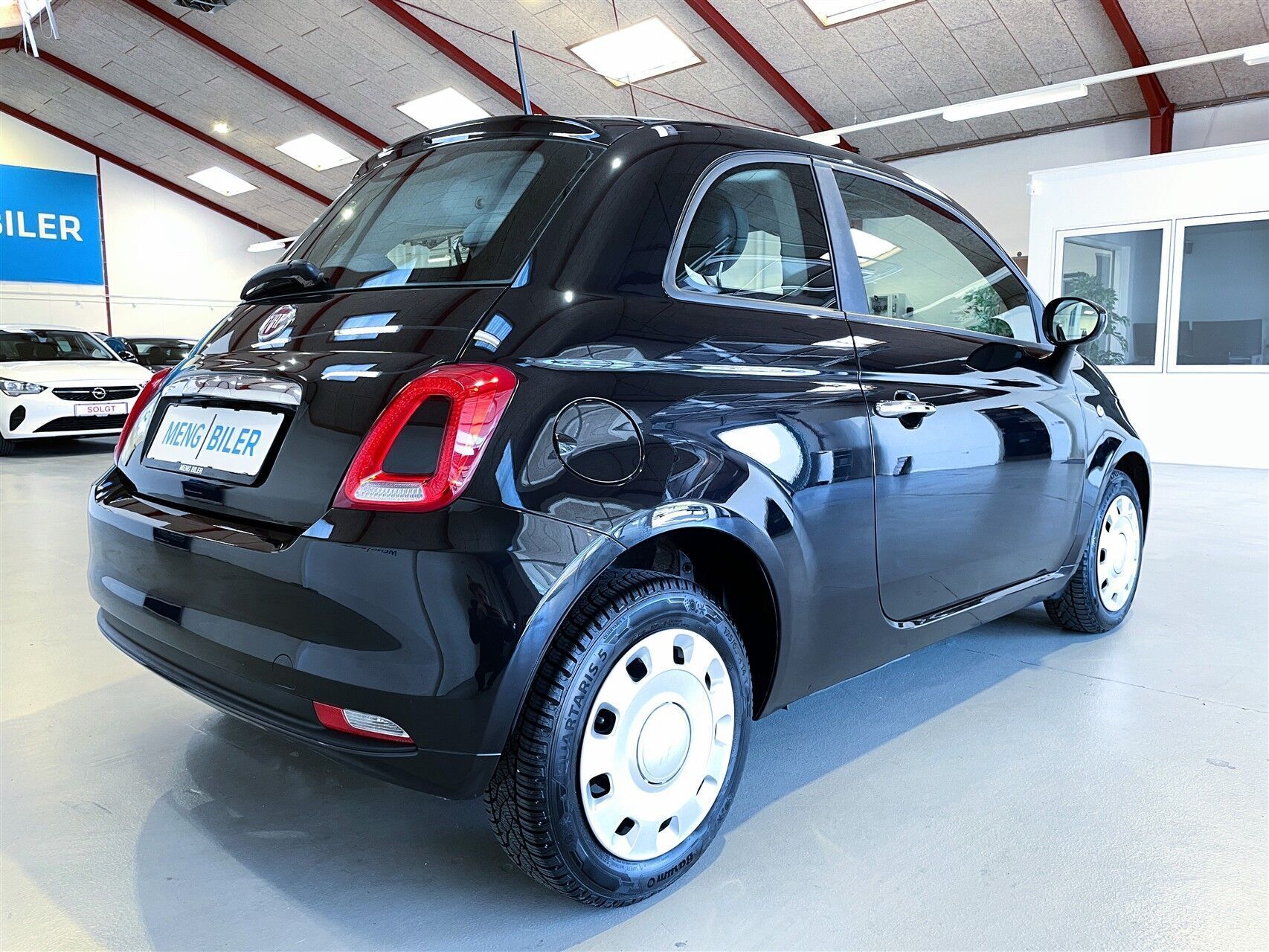 Fiat 500 0,9 TwinAir Collezione Start & Stop 80HK 3d