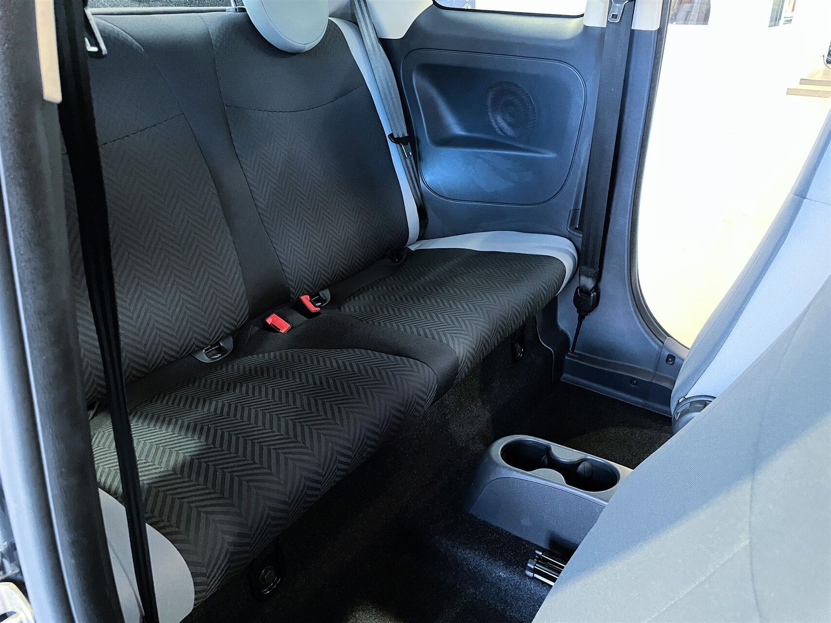 Sort Fiat 500 fra 2018