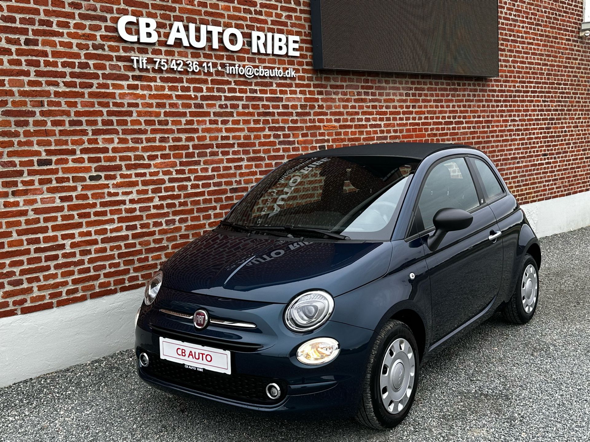 Fiat 500C 1,0 Mild hybrid Vita Comfort 70HK Cabr. 6g