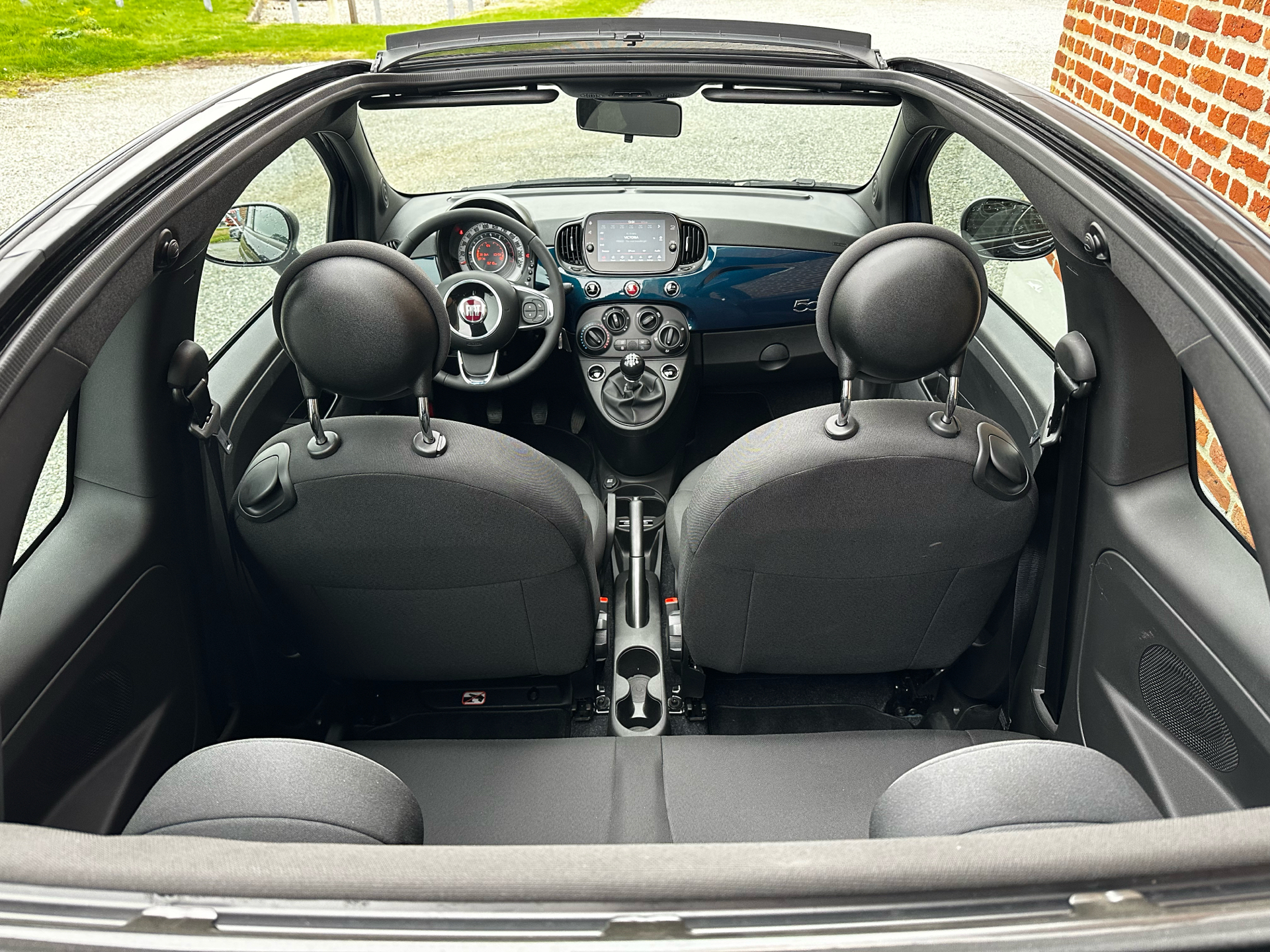 Fiat 500C 1,0 Mild hybrid Vita Comfort 70HK Cabr. 6g