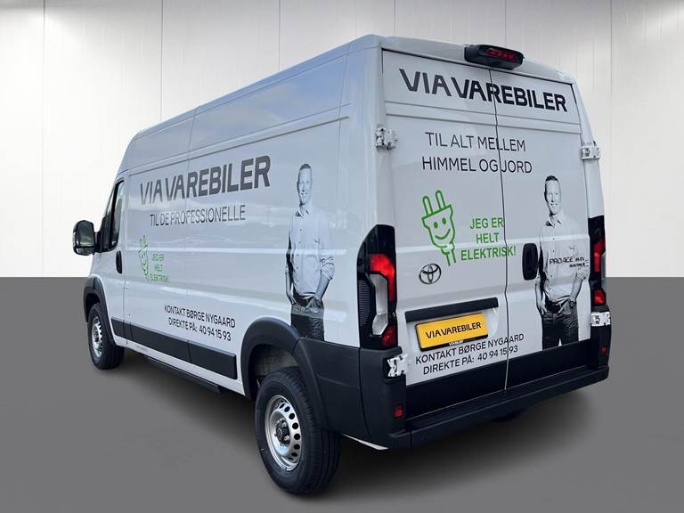 Toyota Proace Max Electric Long EL Comfort Master m. Højt tag 270HK Van Aut.