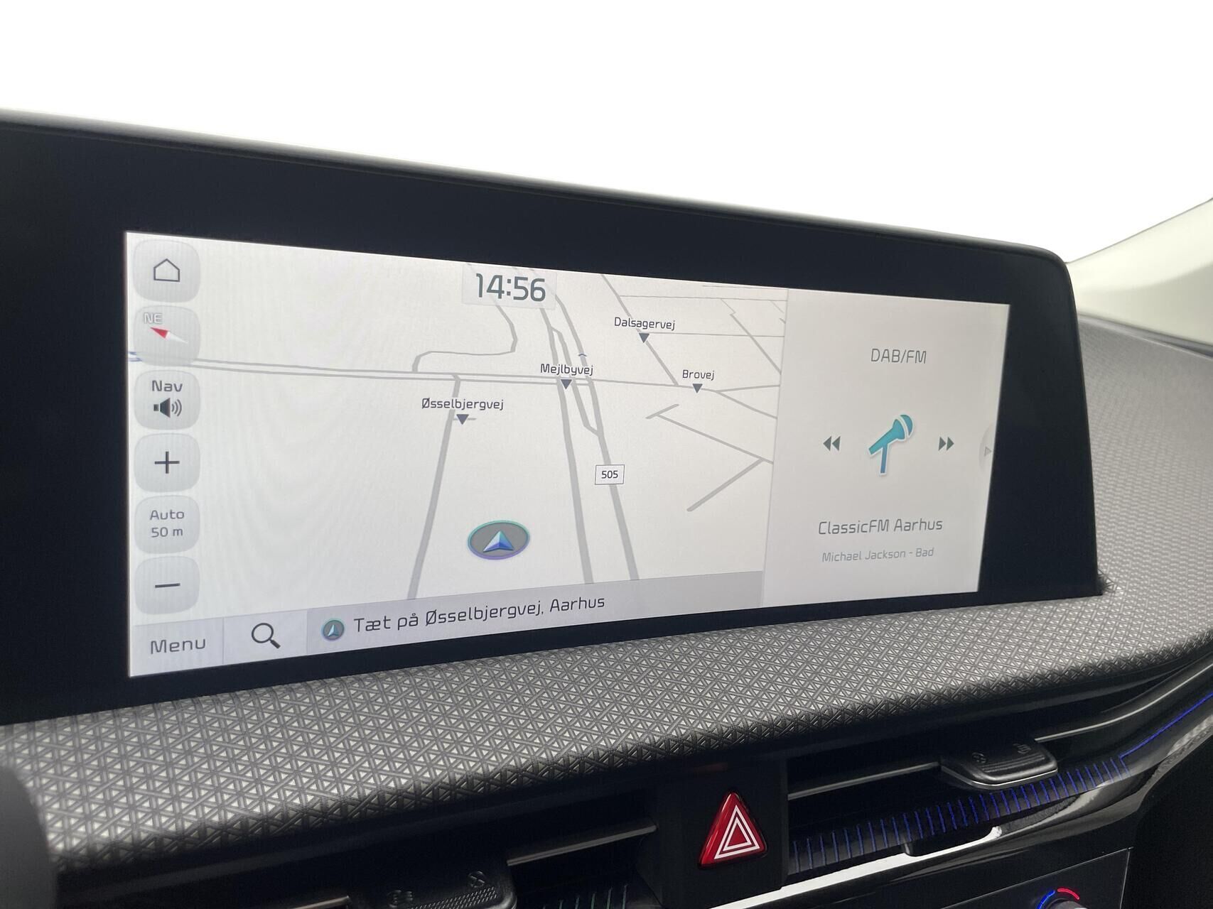 Blå Kia EV6 fra 2024