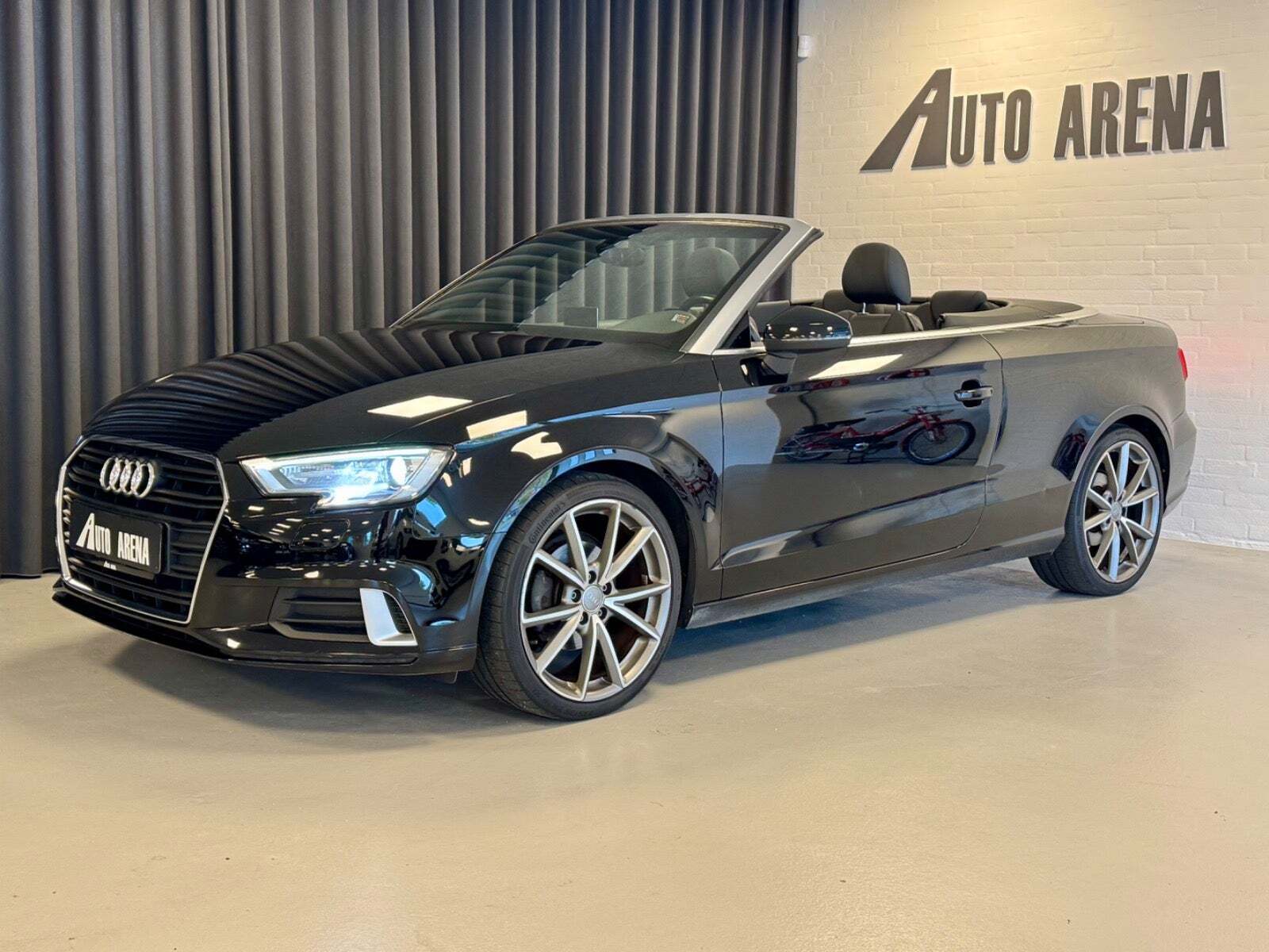 Audi A3 1,4 TFSi 150 Sport Cabriolet S-tr.