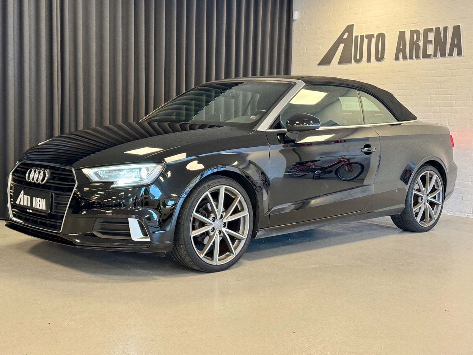 Audi A3 1,4 TFSi 150 Sport Cabriolet S-tr.