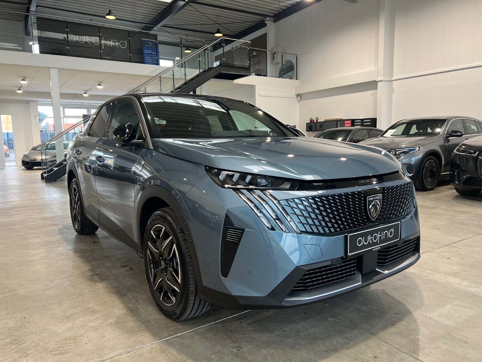 Peugeot 3008 1,2 mHEV GT e-DCT
