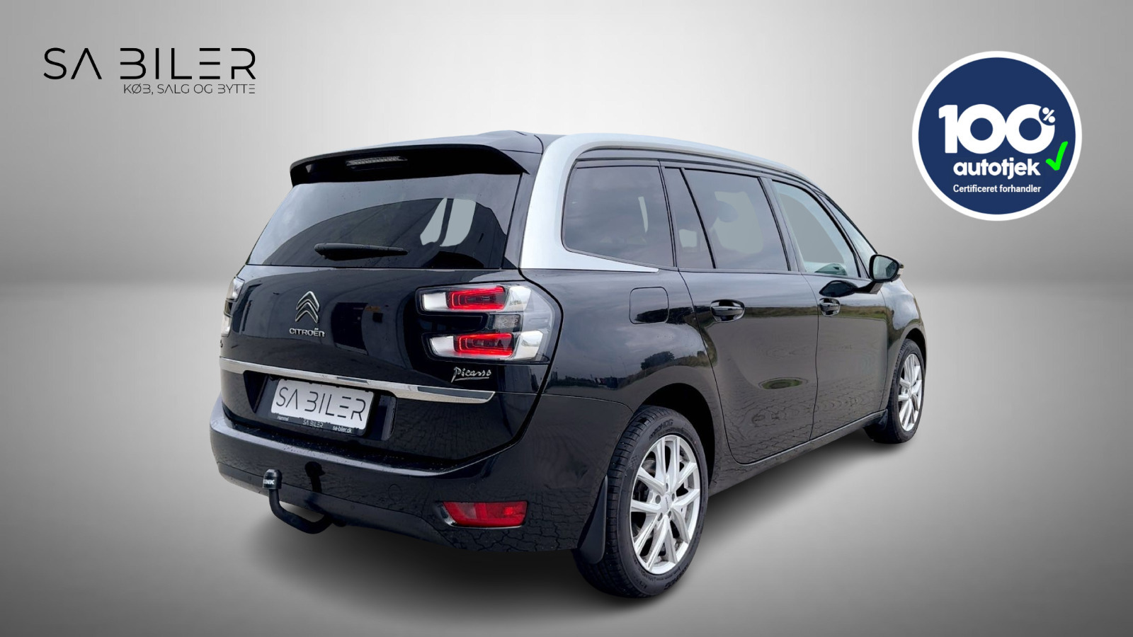 Citroën Grand C4 Picasso 1,6 BlueHDi 120 Intensive EAT6 7prs