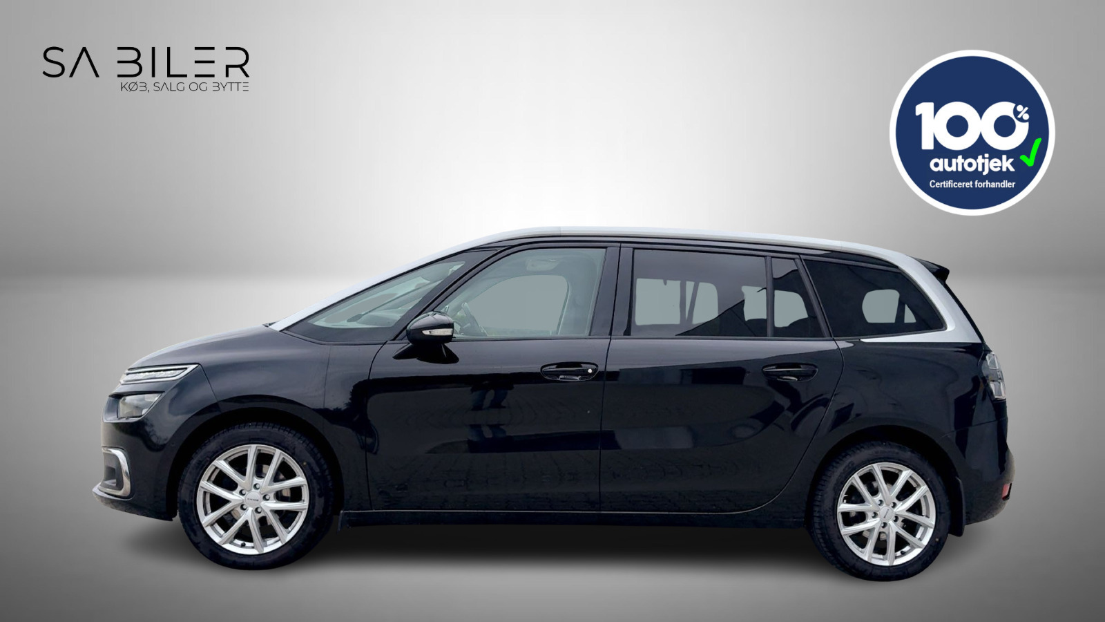 Citroën Grand C4 Picasso 1,6 BlueHDi 120 Intensive EAT6 7prs