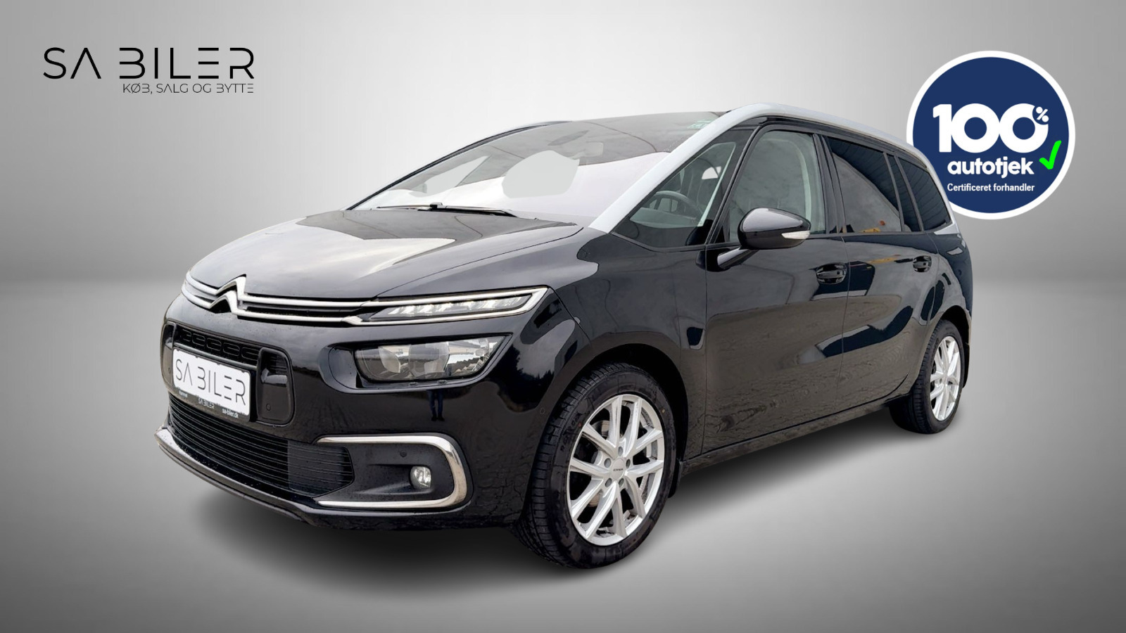 Citroën Grand C4 Picasso 1,6 BlueHDi 120 Intensive EAT6 7prs