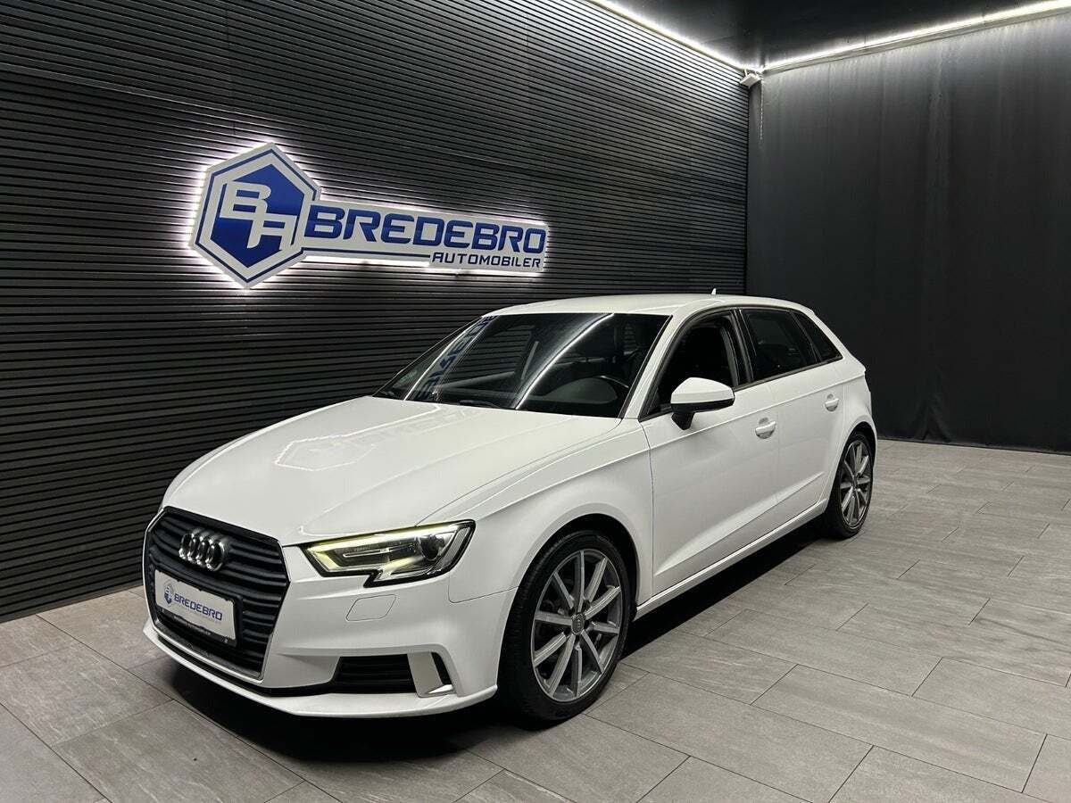 Audi A3 1,4 TFSi 150 Sport Sportback S-tr.